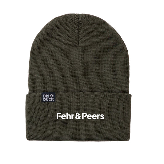 Dri Duck Coleman Cuffed Beanie