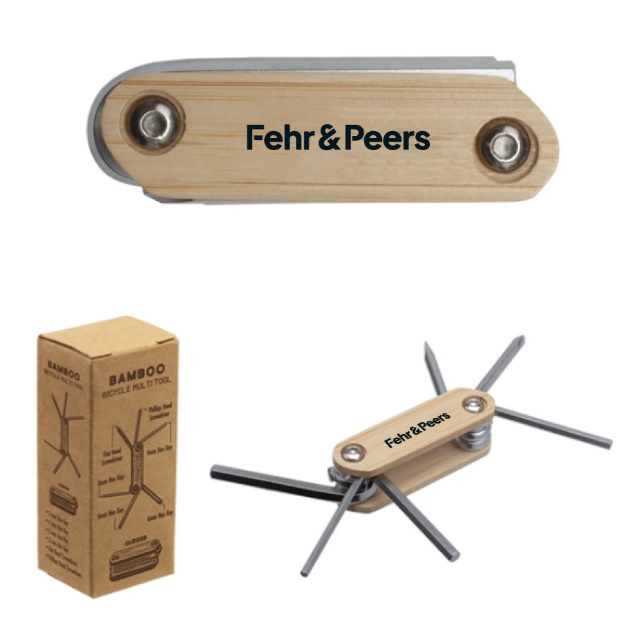 Bamboo Bicycle Multi Tool