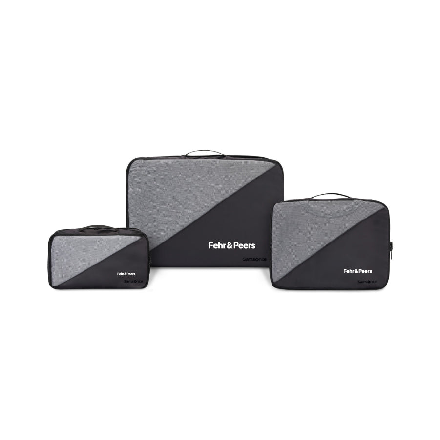 Samsonite 3 Piece Compression Packing Cube Set