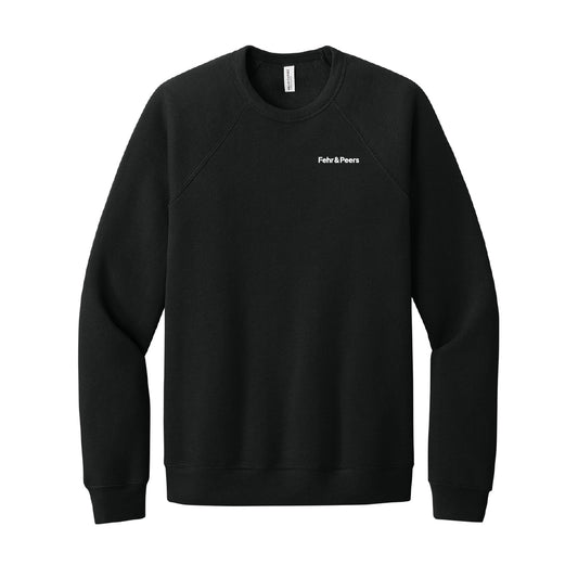 BELLA+CANVAS® Unisex Sponge Fleece Raglan Sweatshirt