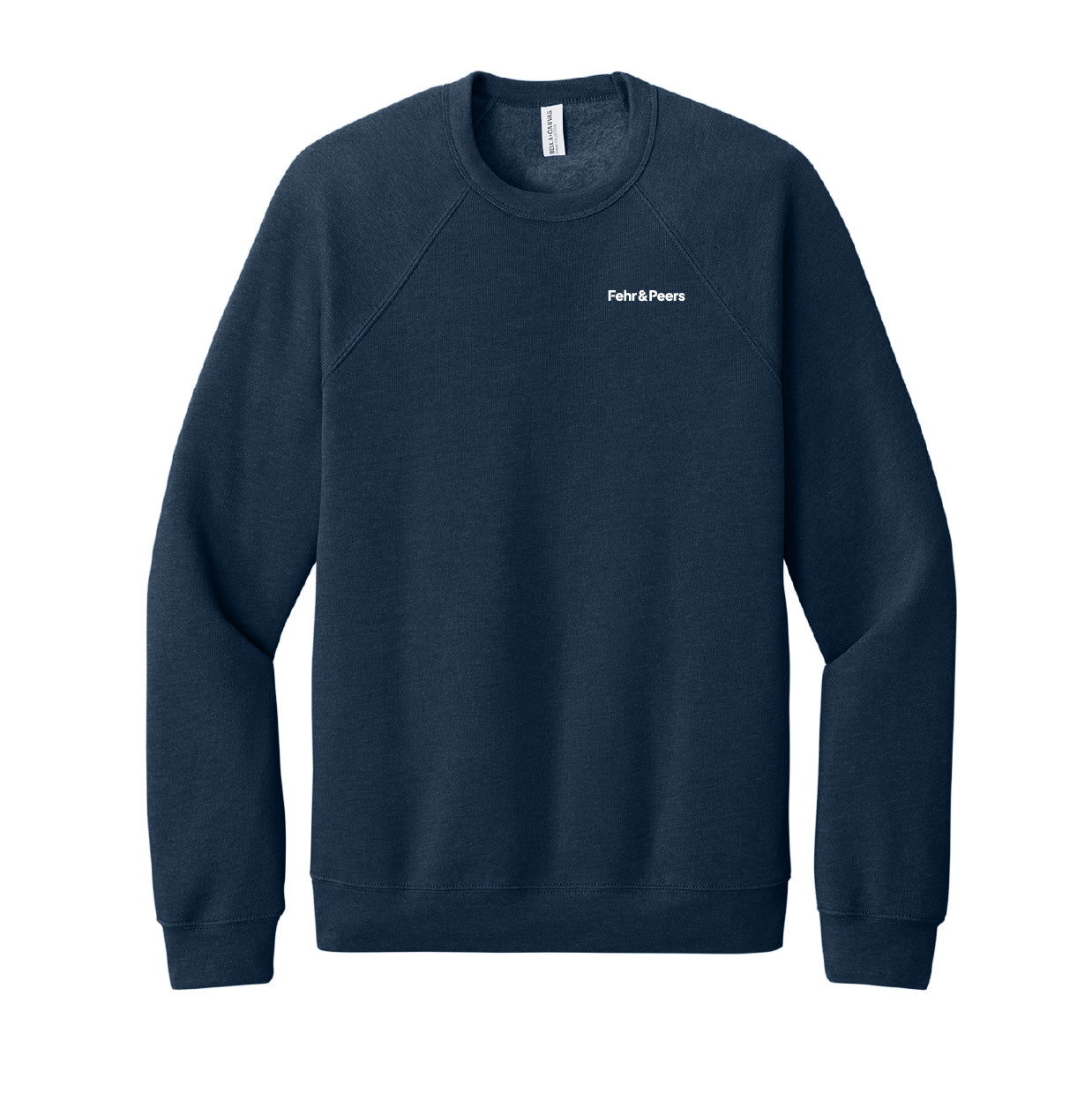 BELLA+CANVAS® Unisex Sponge Fleece Raglan Sweatshirt