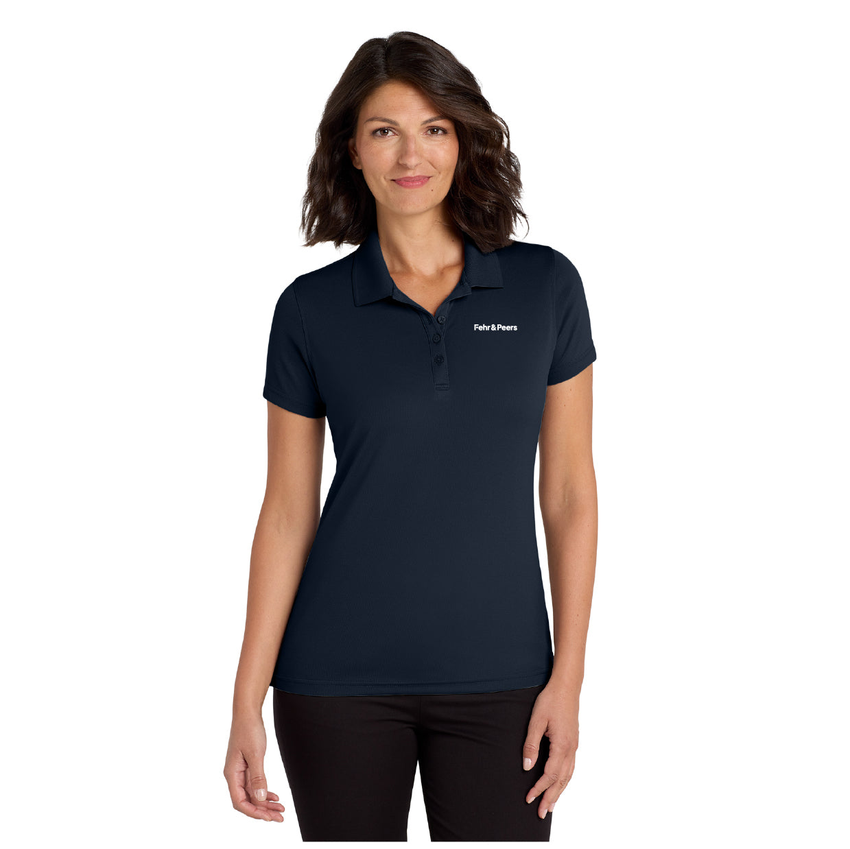 Port Authority® Women's Dry Zone® UV Micro-Mesh Polo