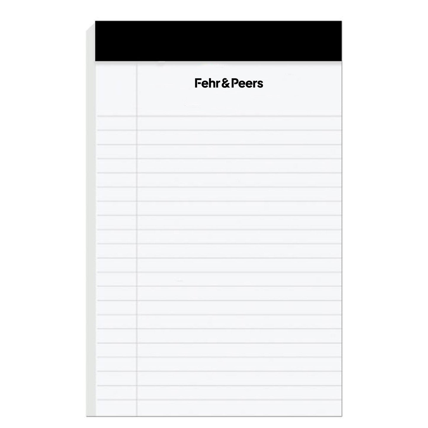 Legal Pad with Imprinted Sheets