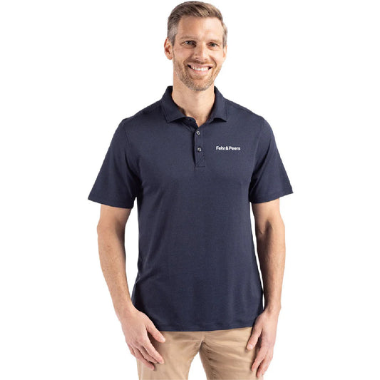 Cutter & Buck Coastline Epic Comfort Eco Recycled Mens Polo