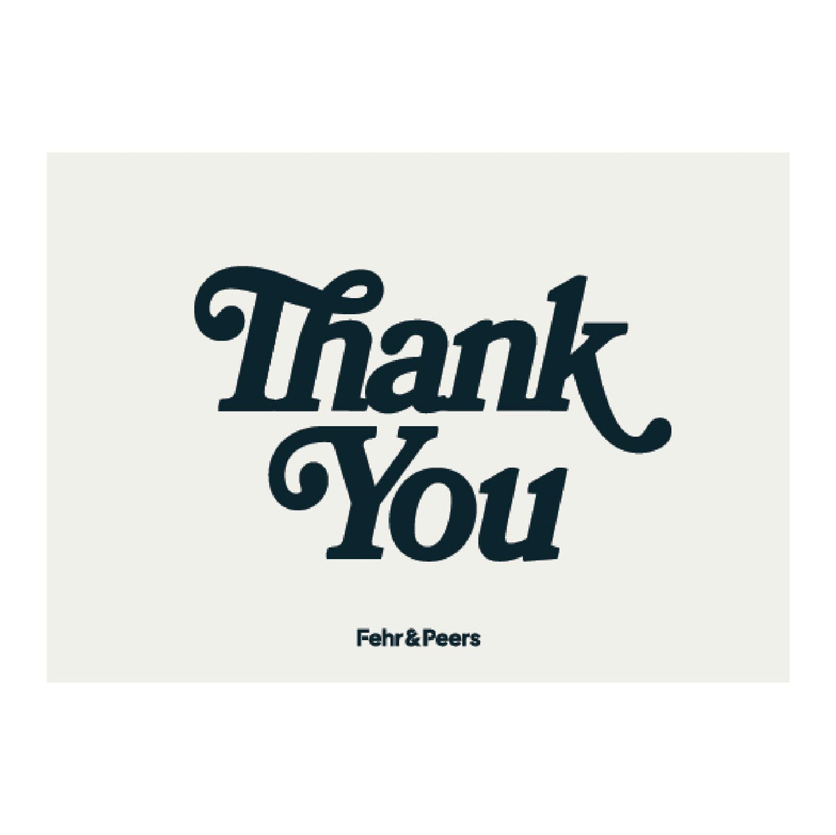 Thank You Cards