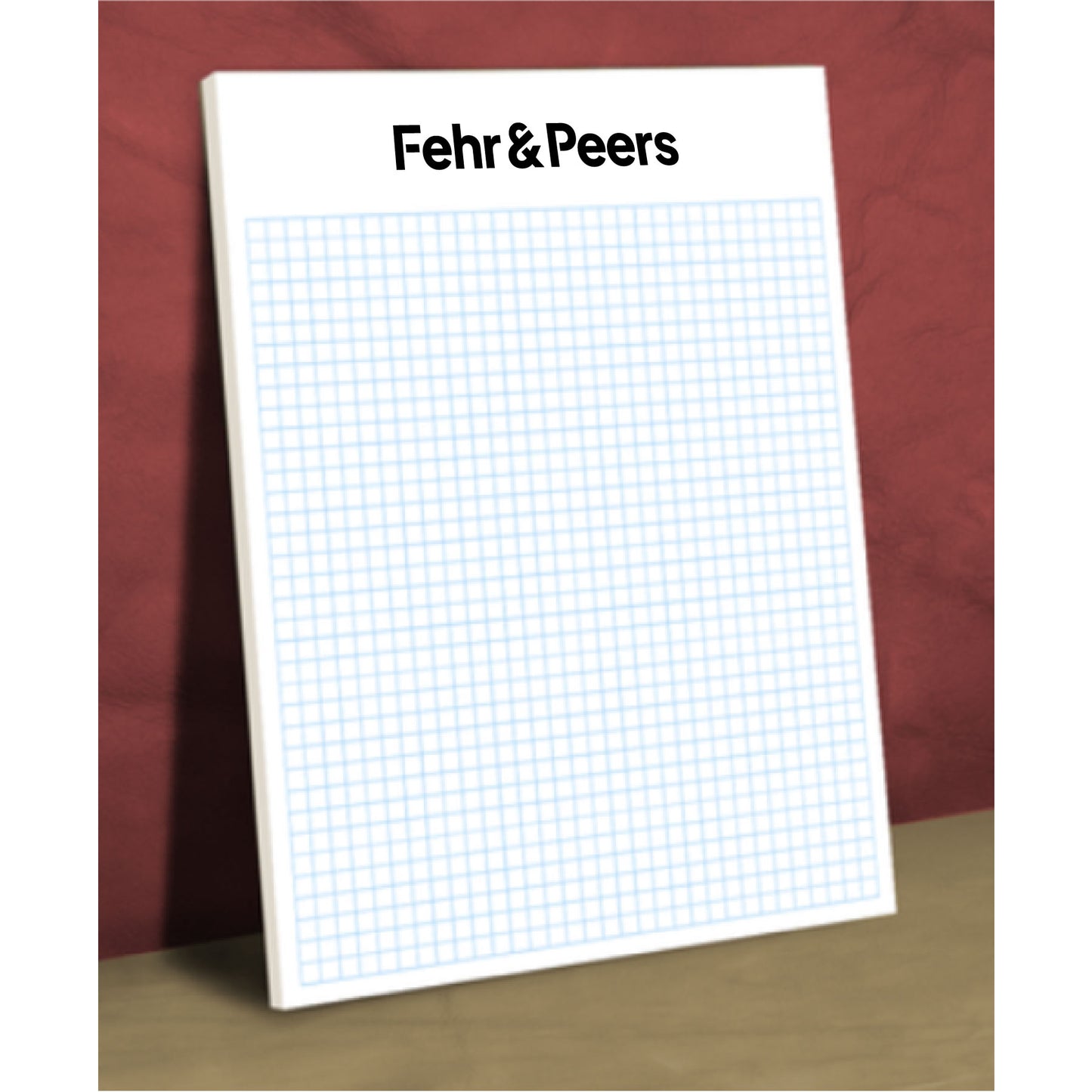 8.5x11 Graph Paper Pad - 25 sheets each pad