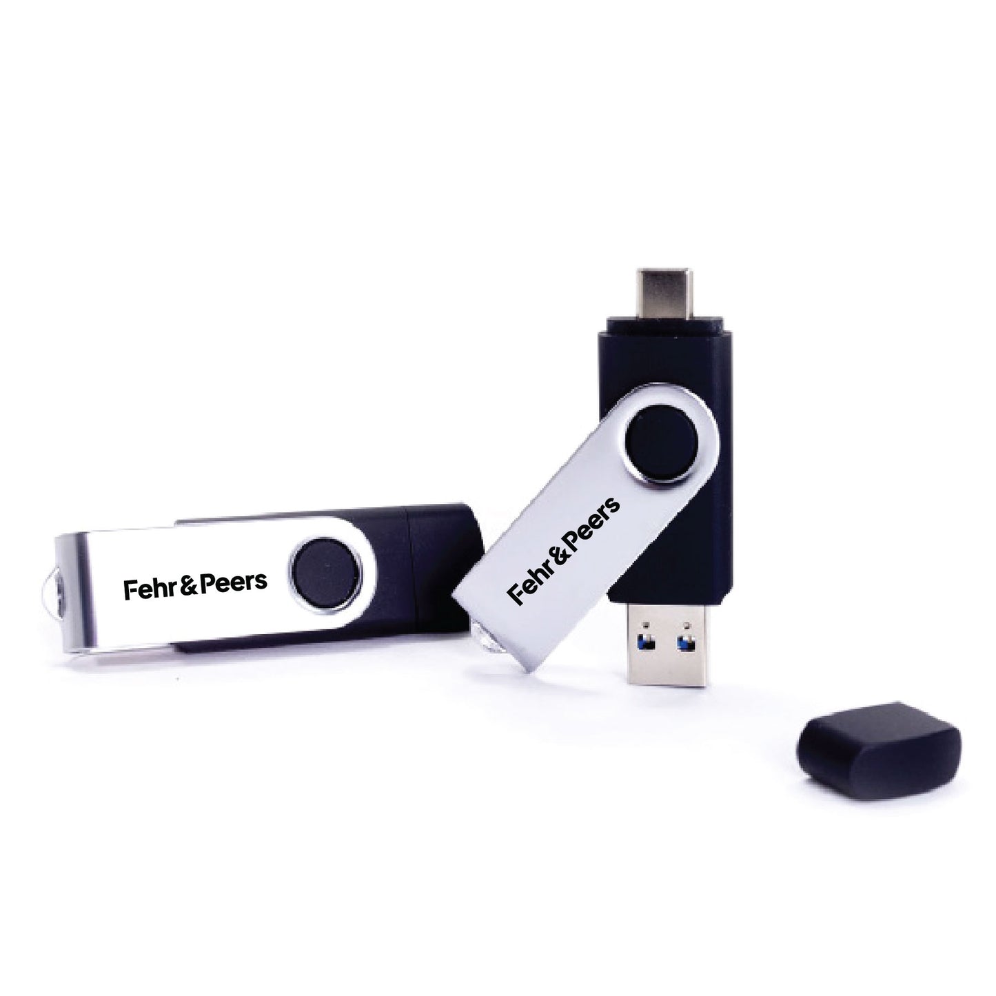 On The Go USB 3.0 Flash Drive - Type C