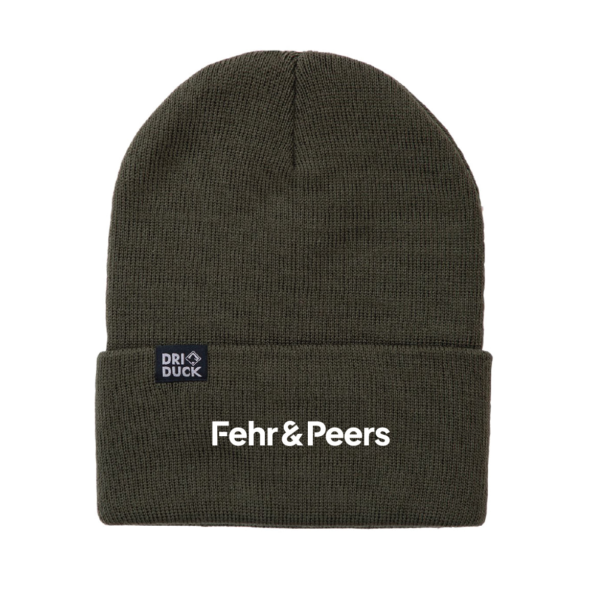 Dri Duck Coleman Cuffed Beanie