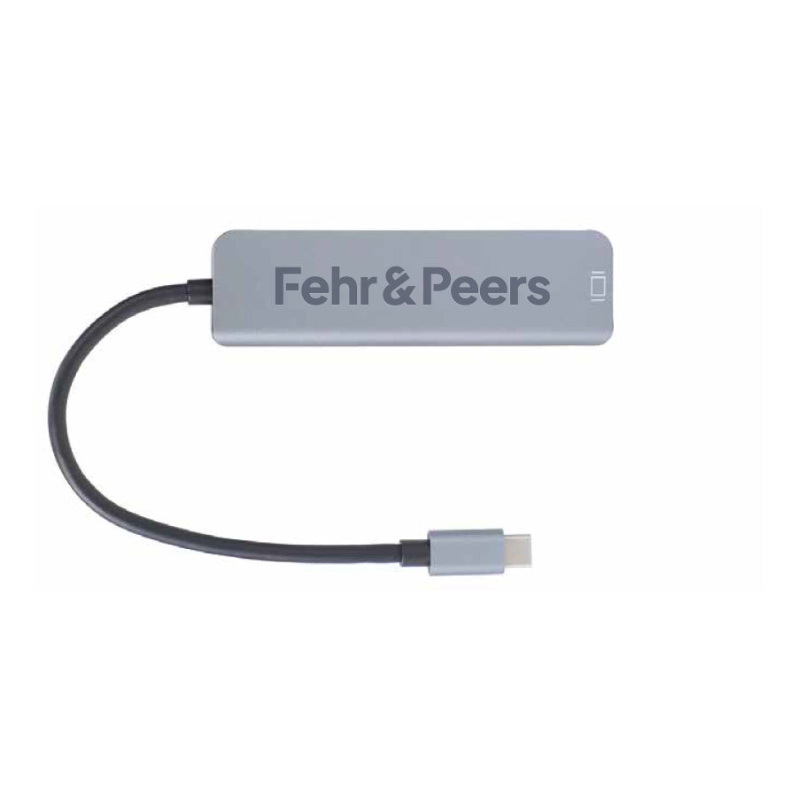 Zing USB-C 5-Port Hub with USB-A, USB-C & HDMI