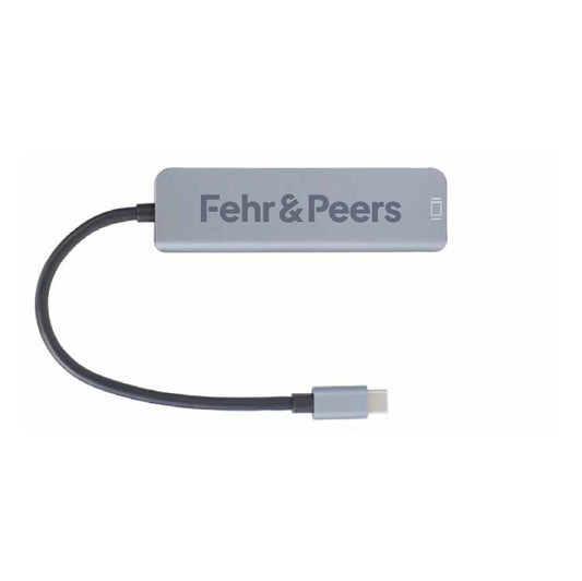 Zing USB-C 5-Port Hub with USB-A, USB-C & HDMI