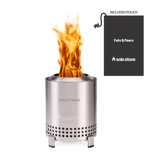 Solo Stove Mesa Tabletop Smokeless Fire Pit