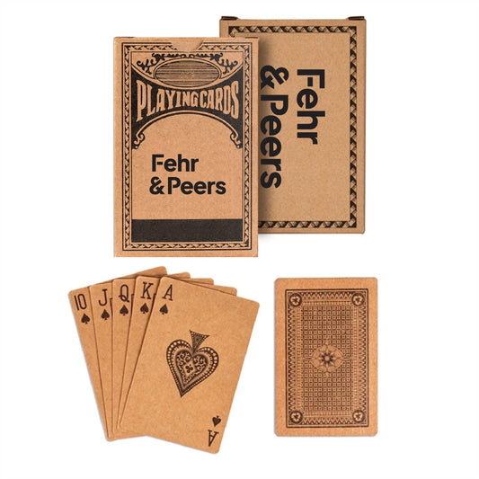 Kraft Playing Cards