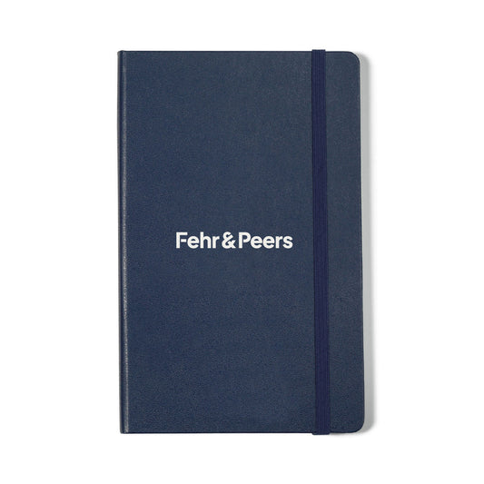 Moleskine® Large Notebook and GO Pen Gift Set