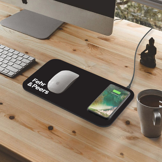 NoWire Wireless Charging Mouse Pad