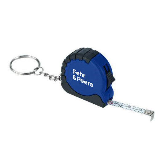 Mini Tape Measure Keychain