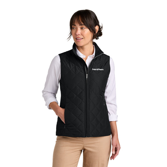 Brooks Brothers Women's Quilted Vest