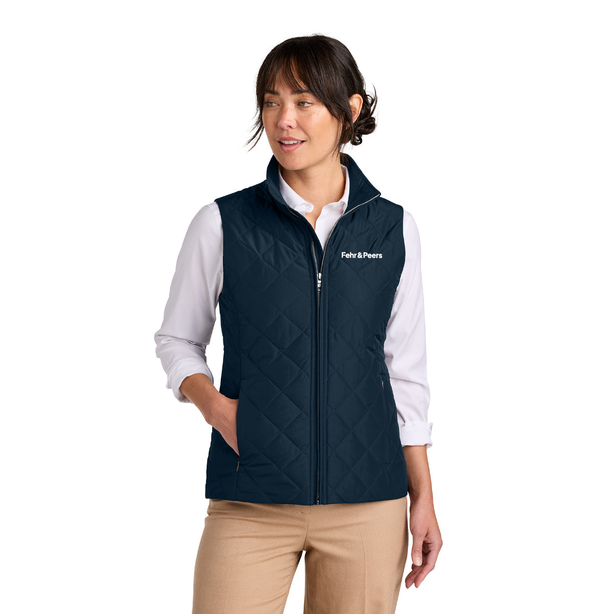 Brooks Brothers Women's Quilted Vest