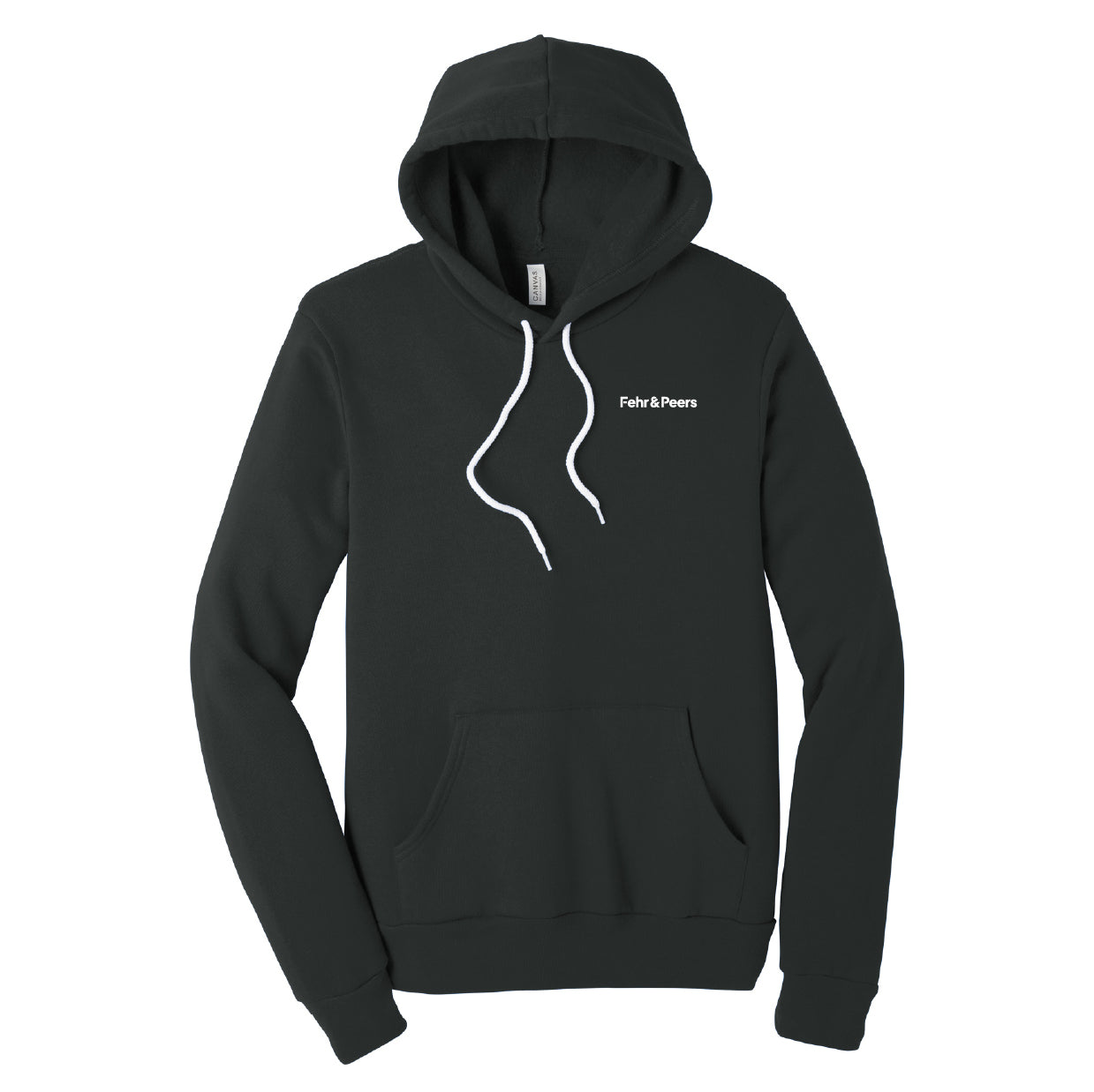 BELLA+CANVAS® Unisex Sponge Fleece Pullover Hoodie