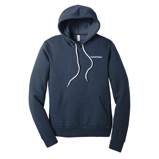 BELLA+CANVAS® Unisex Sponge Fleece Pullover Hoodie