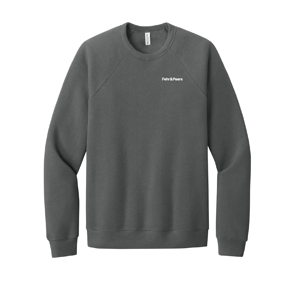 BELLA+CANVAS® Unisex Sponge Fleece Raglan Sweatshirt