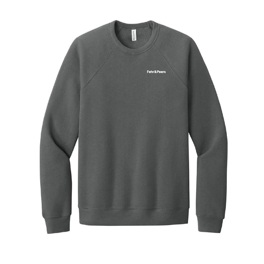 BELLA+CANVAS® Unisex Sponge Fleece Raglan Sweatshirt