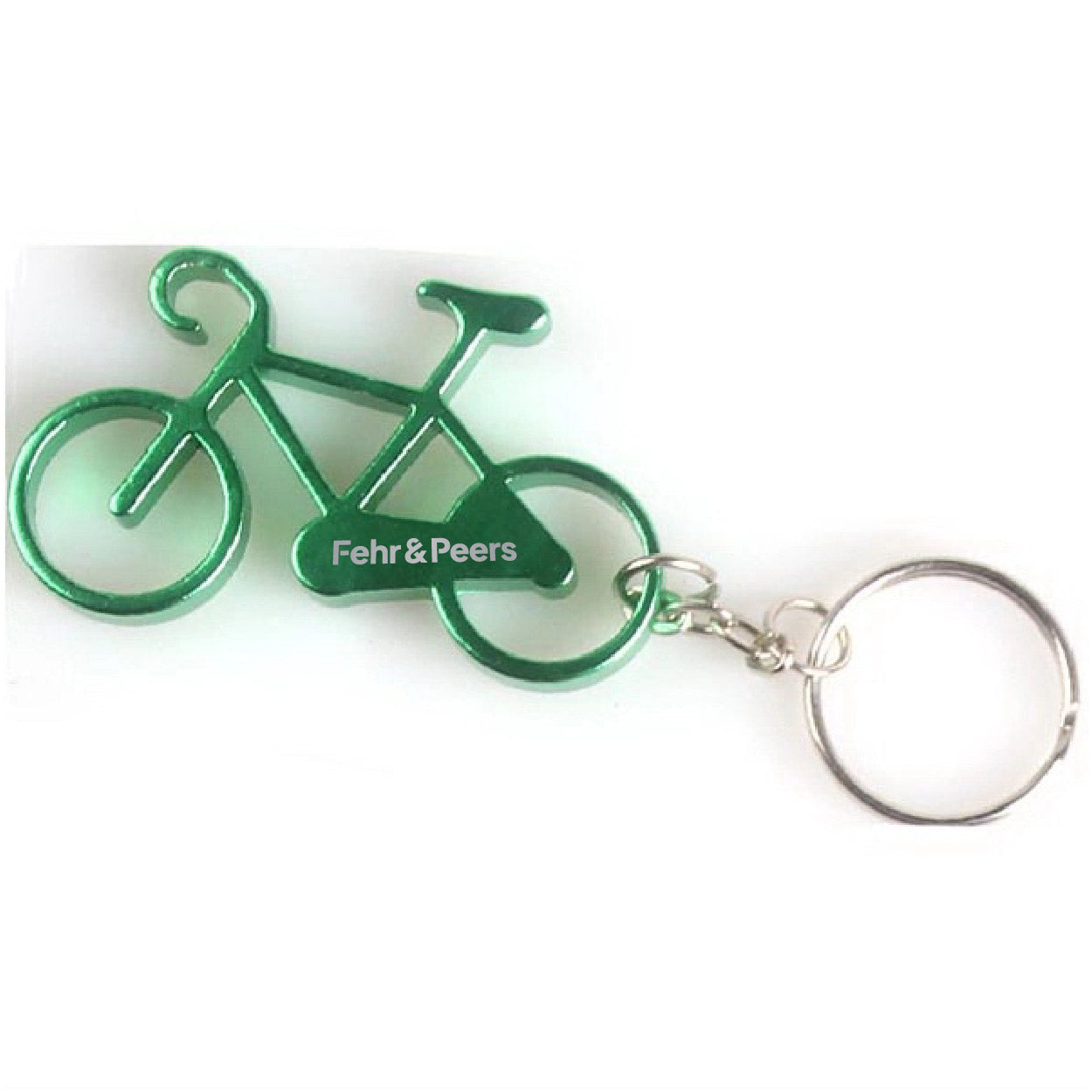 Bicycle Shape Bottle Opener Key Chain
