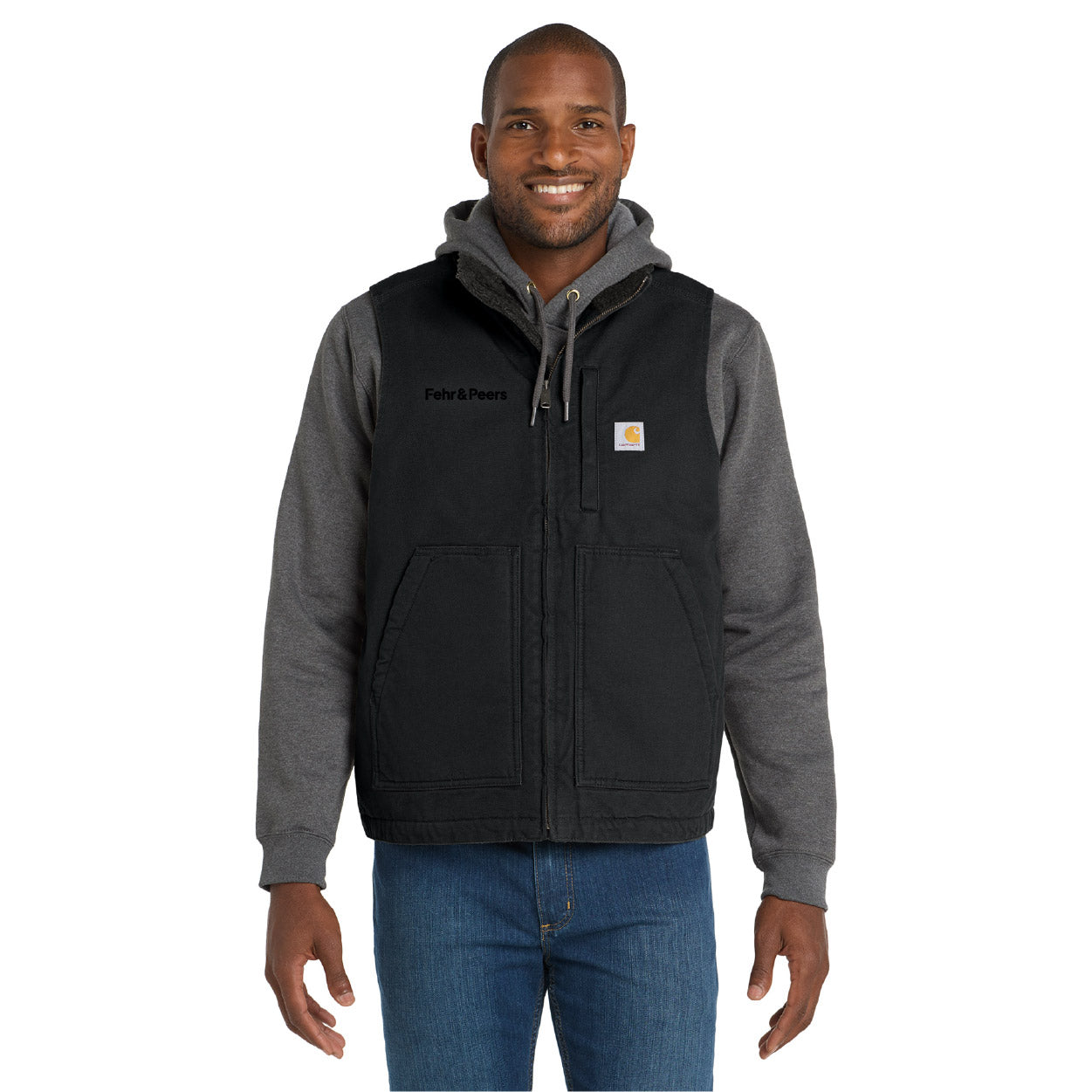 Carhartt Sherpa-Lined Mock Neck Vest