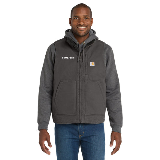 Carhartt Sherpa-Lined Mock Neck Vest