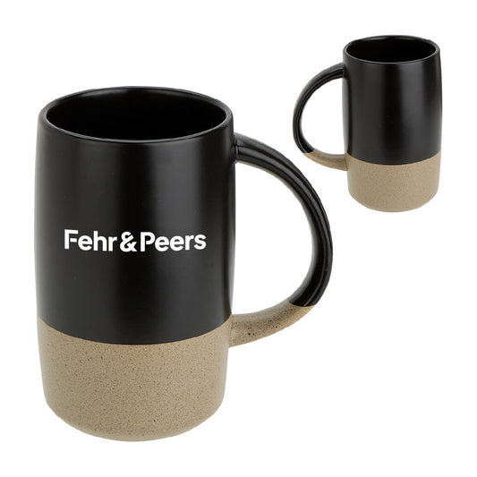 Monticello 17 oz Ceramic Mug