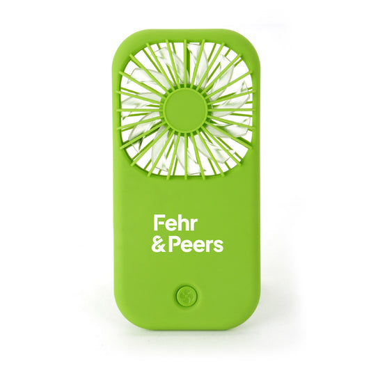 Hand-Held Matte Finish Portable Fan