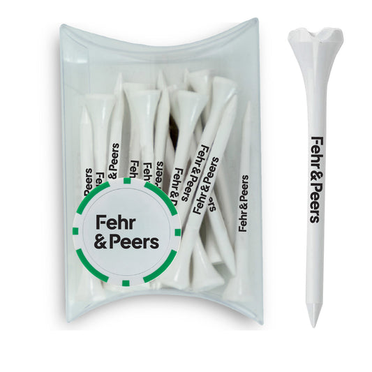 Golf Tee and Poker Chip Pillow Pack
