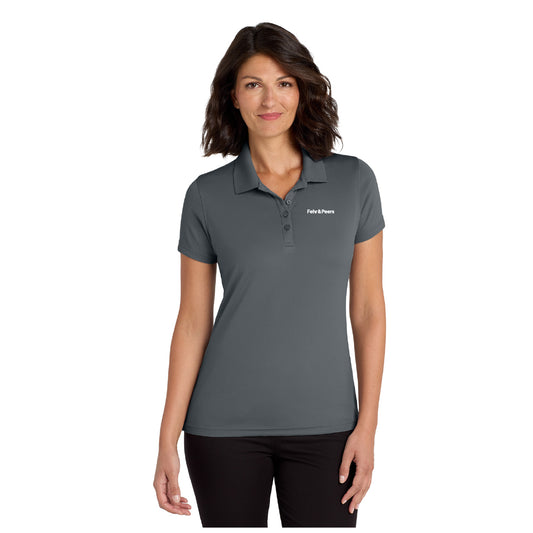 Port Authority® Women's Dry Zone® UV Micro-Mesh Polo