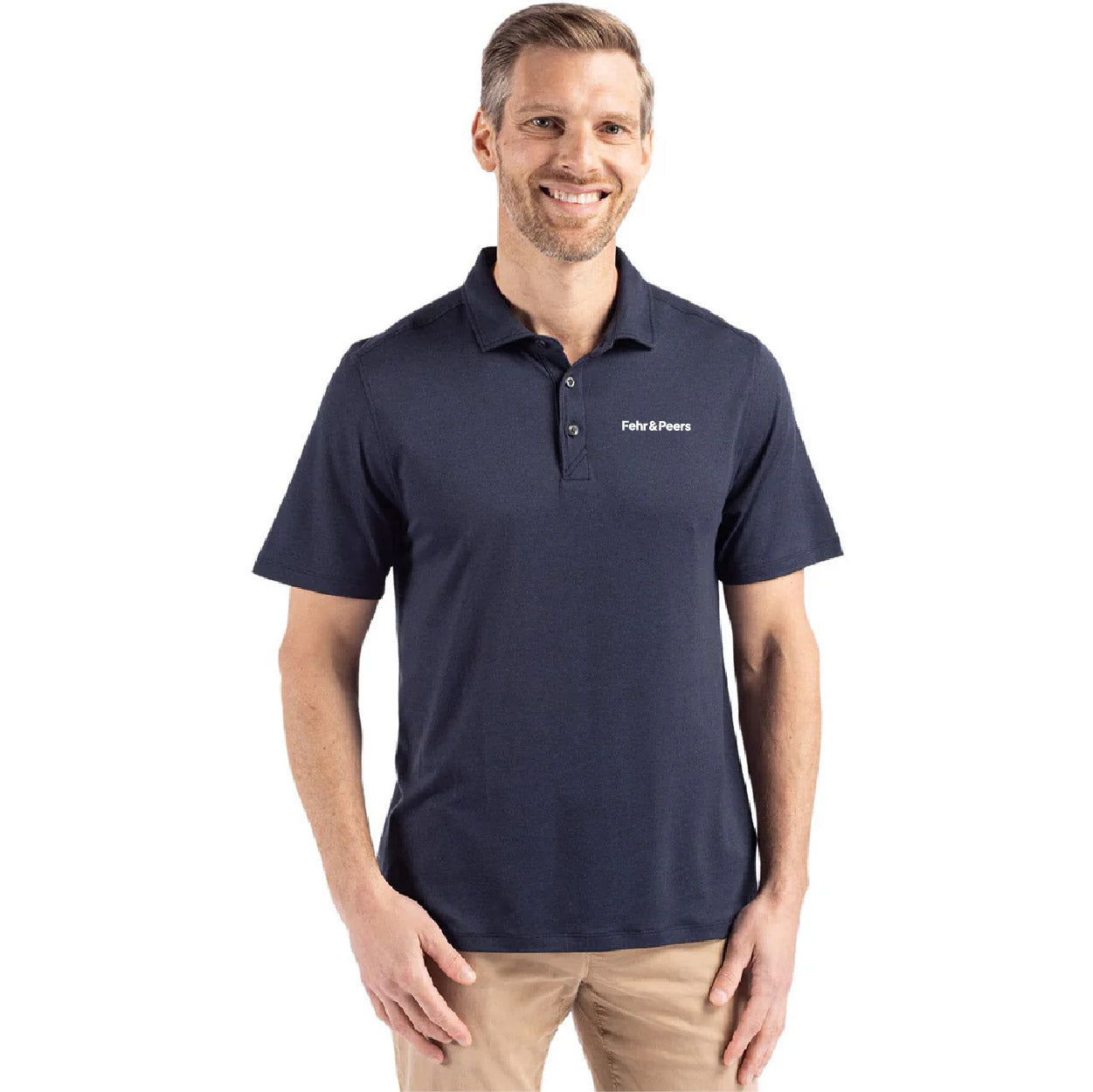 Cutter & Buck Coastline Epic Comfort Eco Recycled Mens Polo