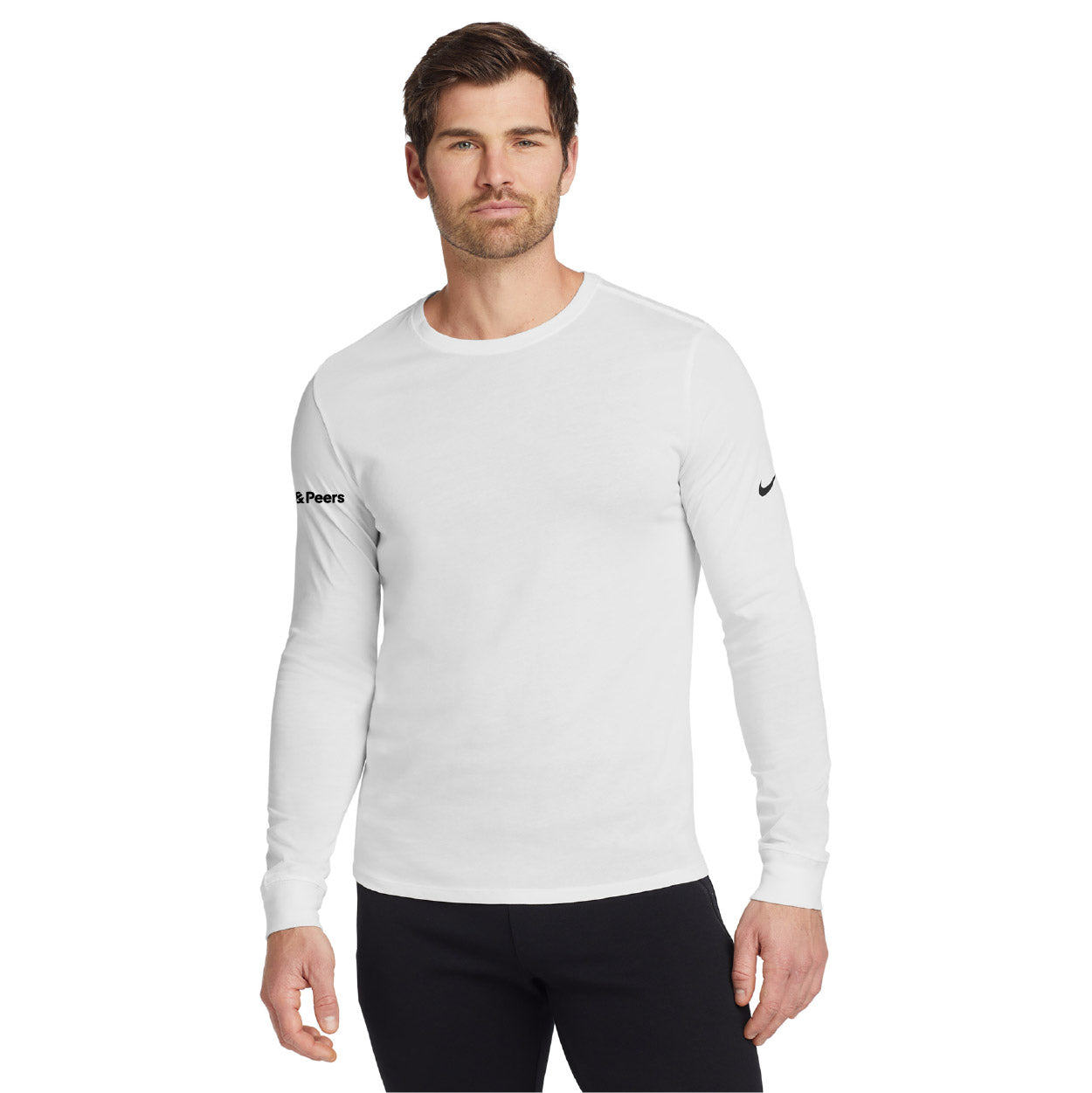 Nike Dri-FIT Cotton/Poly Long Sleeve Tee