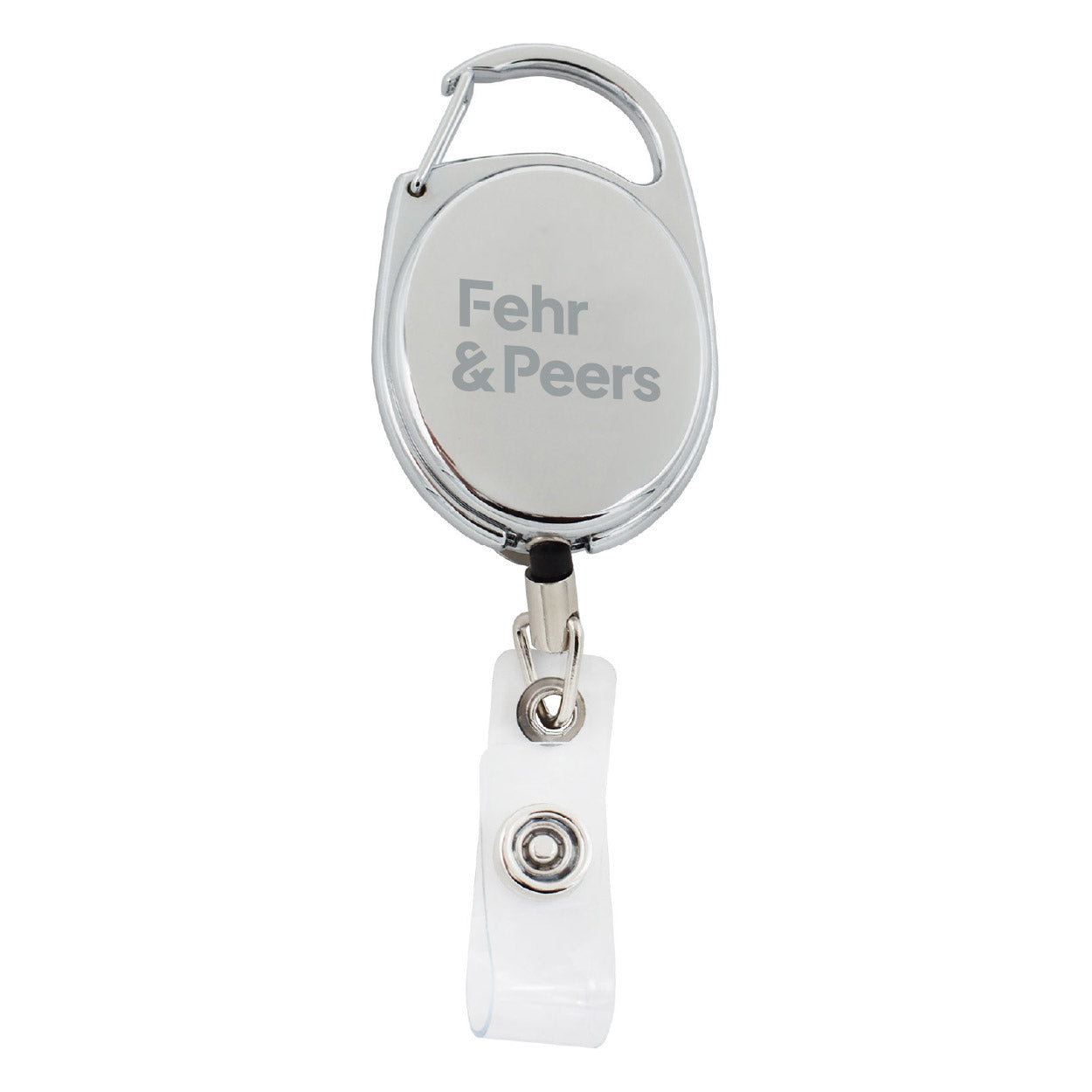 Alloy Metal Badge Reel