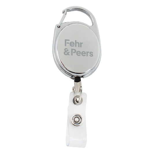 Alloy Metal Badge Reel