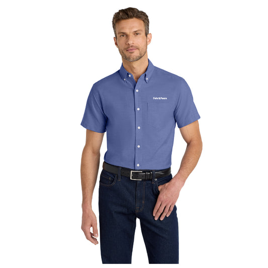 Port Authority® Short Sleeve SuperPro™ Oxford Shirt