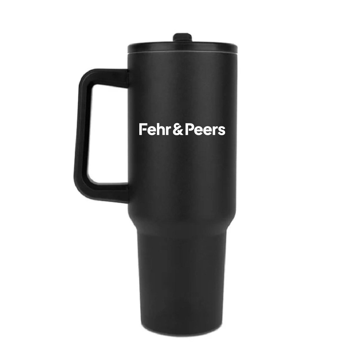 Hydravault FlipStraw Tumbler with Handle 40 oz.