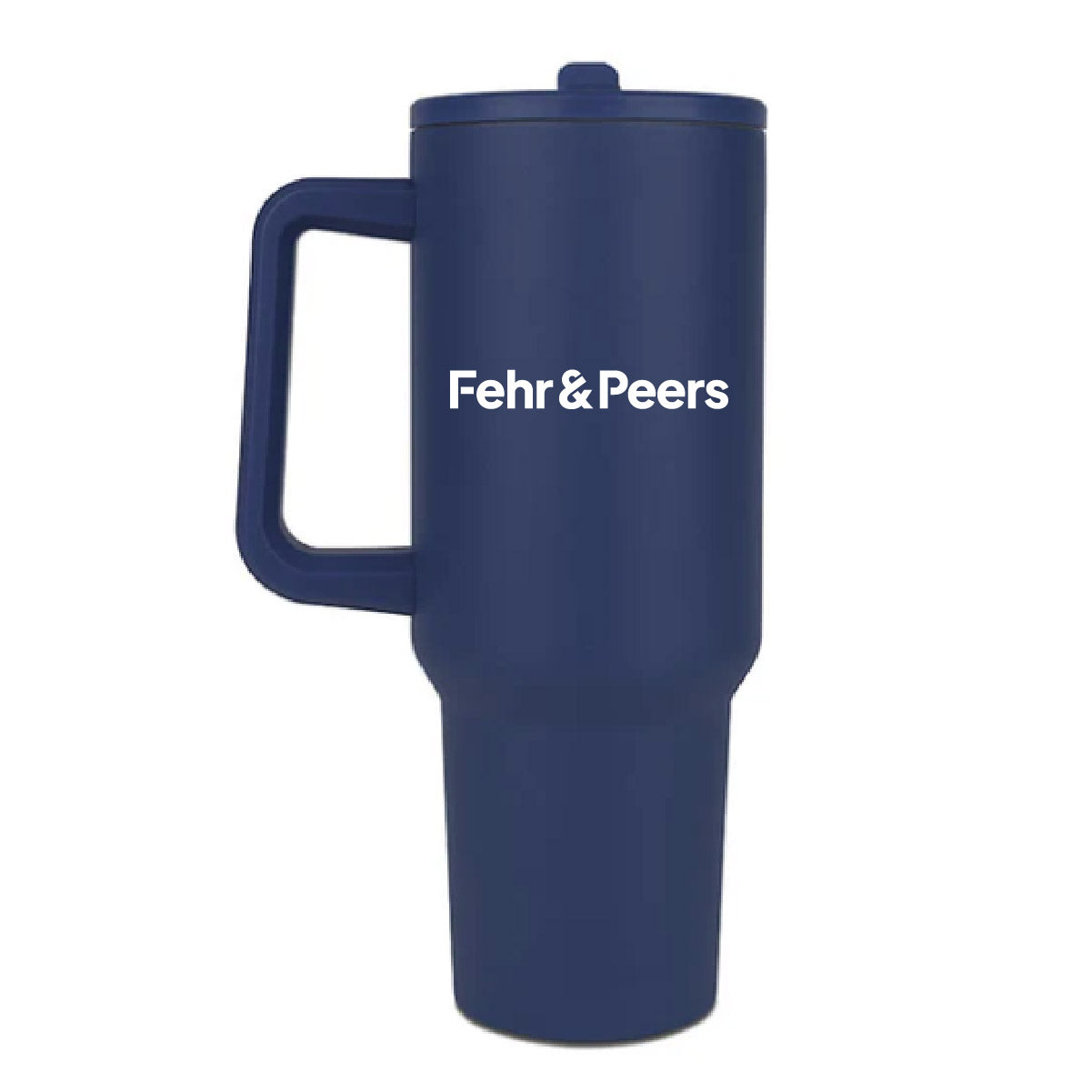 Hydravault FlipStraw Tumbler with Handle 40 oz.