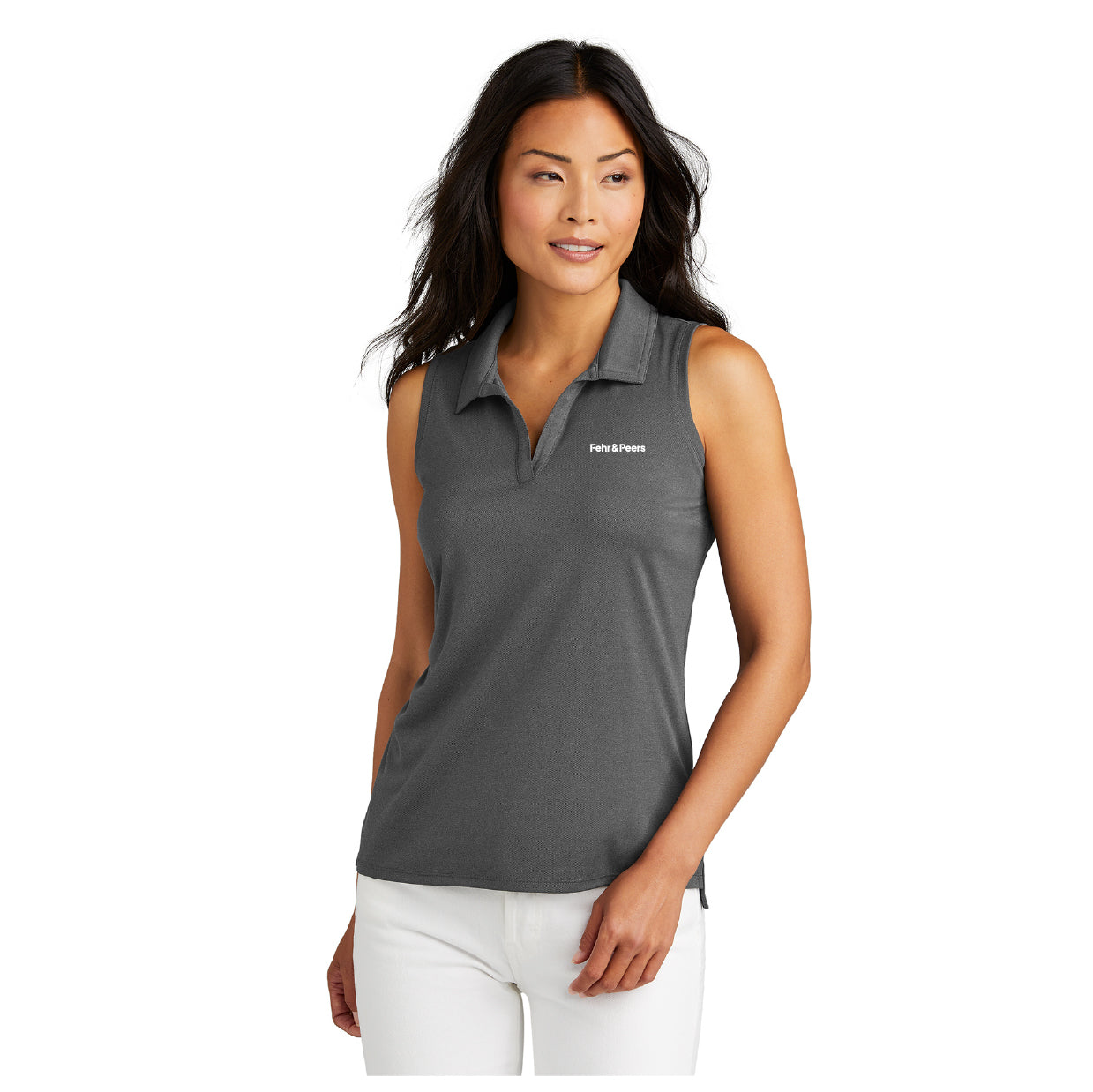 TravisMathew Women's Coto Performance Sleeveless Polo