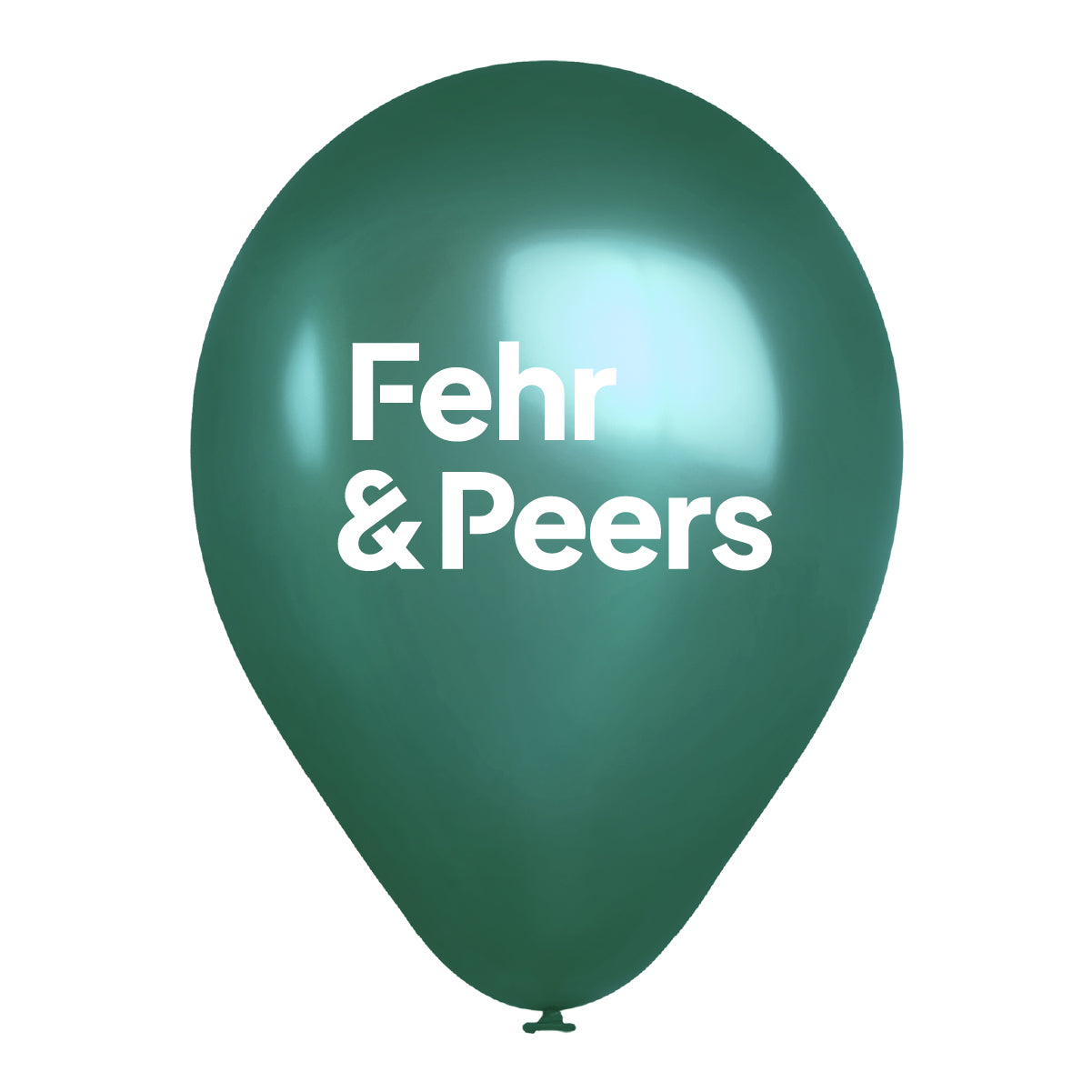 11" Metallic Latex Balloon