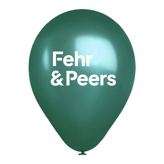 11" Metallic Latex Balloon