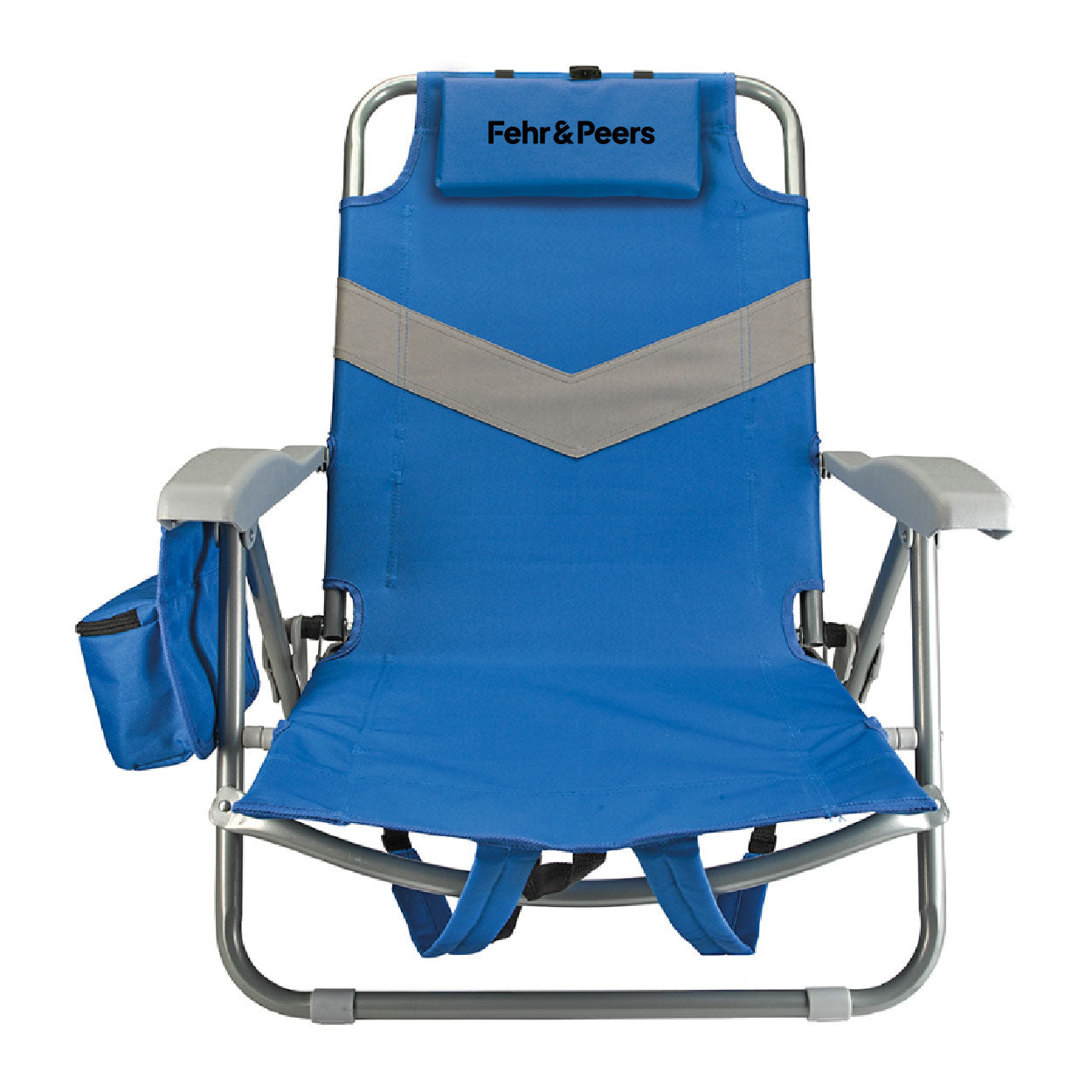 Koozie® Clearwater Beach Backpack Chair